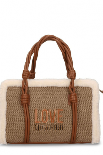 Moschino Love Τσάντα Μπέζ JC4387PP0NKH120A
